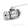 Customized Titanium Ball Valve For Industrial Pipeline